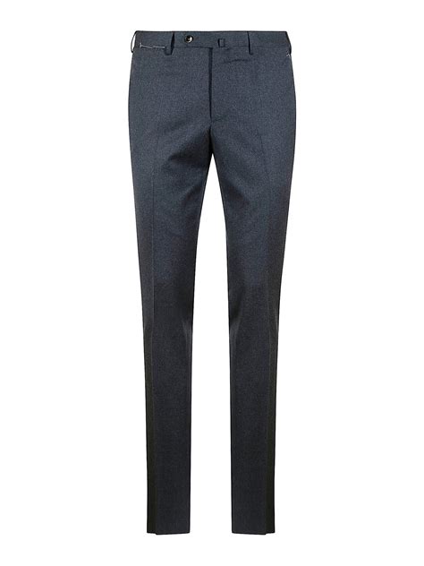 Pantaloni sartoriali in lana (Hunter) .